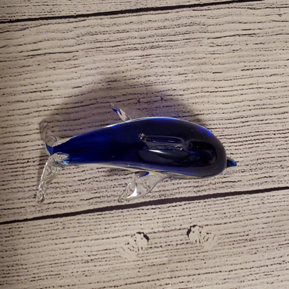 Glass Dolphin - Picture 4 of 4
